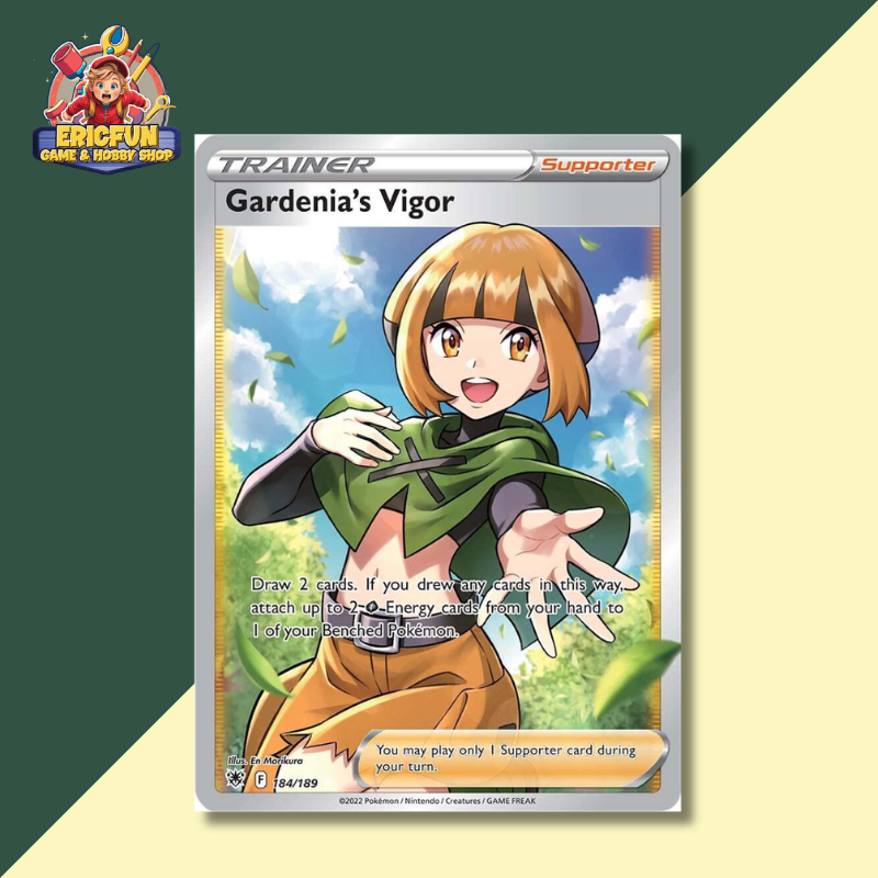 (EF) Gardenia's Vigor #184 Pokemon Astral Radiance