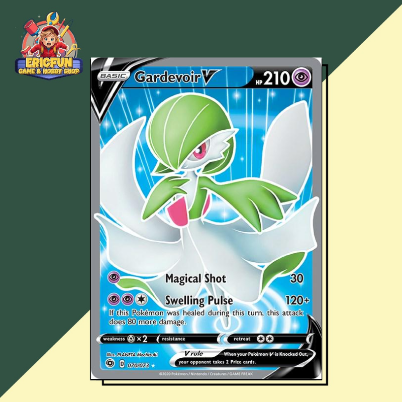 (EF) Gardevoir V #70 Pokemon Champion's Path