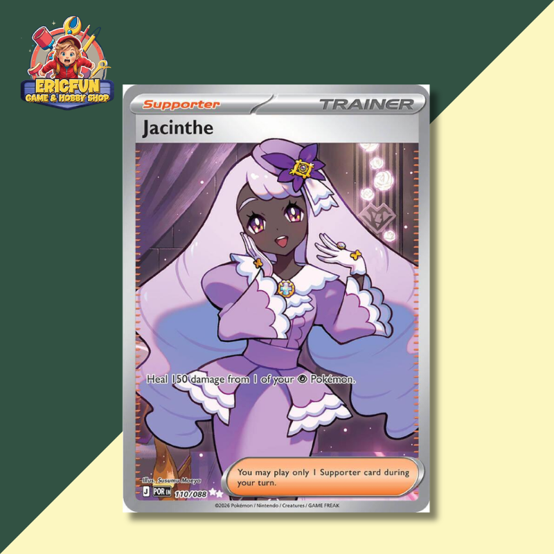 (EF) Jacinthe #110 Pokemon Perfect Order