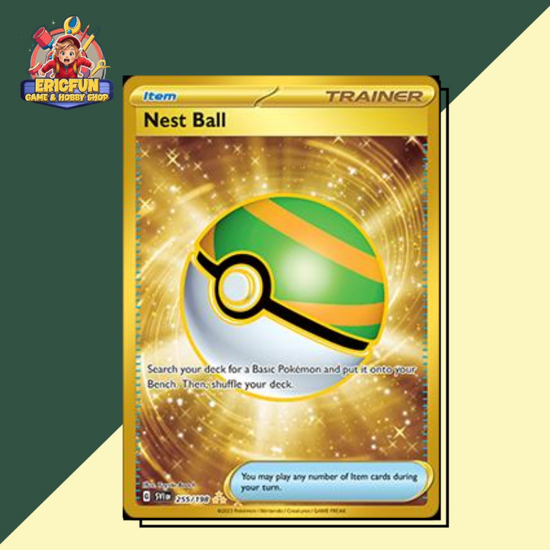 (EF) Nest Ball #255 Pokemon Scarlet & Violet