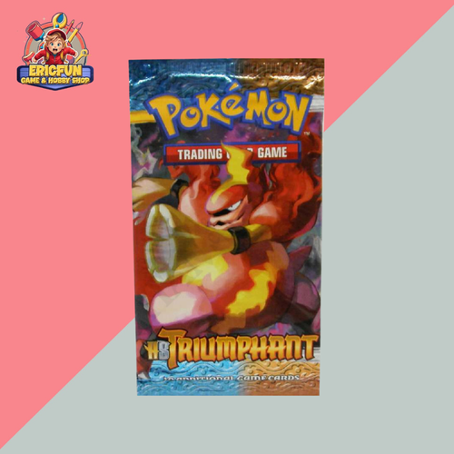 pokemon hs triumphant booster box HeartGold & SoulSilver: Triumphant