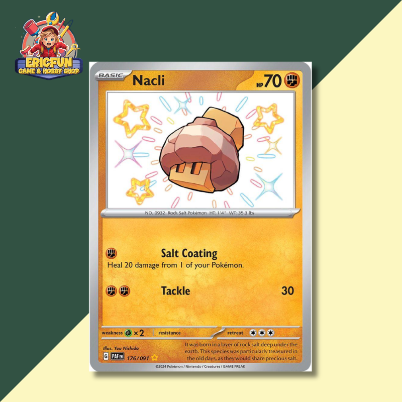 (EF) Nacli #176 Pokemon Paldean Fates