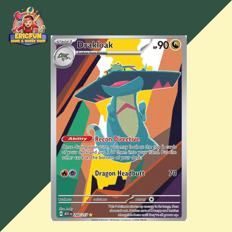 (EF) Drakloak #248 Pokemon Ascended Heroes
