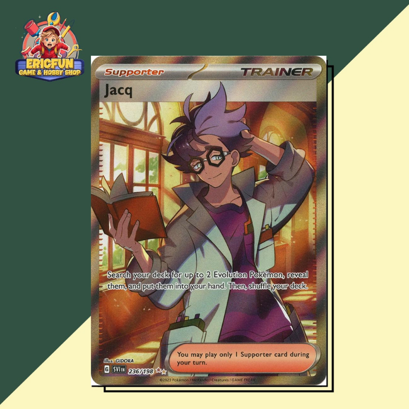 (EF) Jacq #236 Pokemon Scarlet & Violet