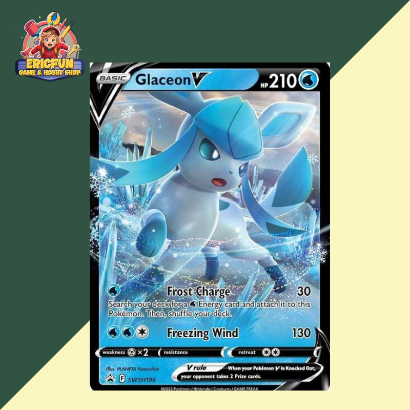 (EF) Glaceon V #SWSH196 Pokemon Promo