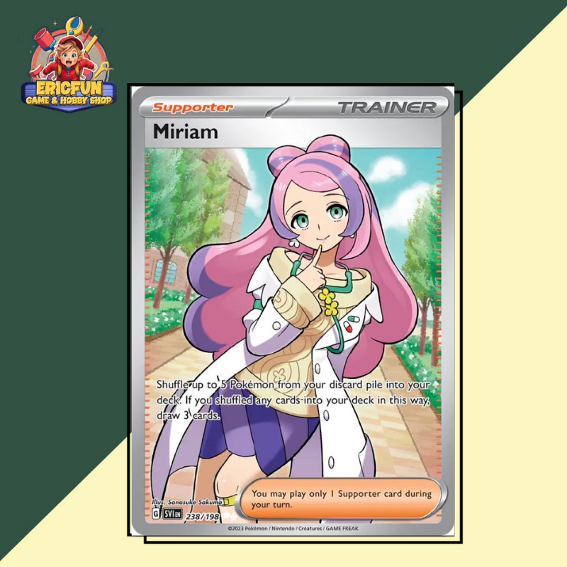 (EF) Miriam #238 Pokemon Scarlet & Violet