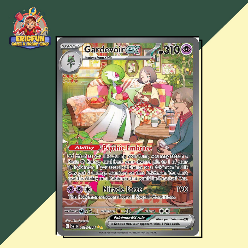 (EF) Gardevoir ex #245 Pokemon Scarlet & Violet
