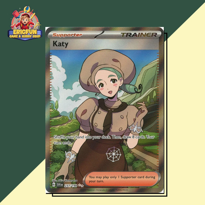 (EF) Katy #237 Pokemon Scarlet & Violet