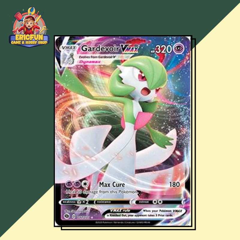 (EF) Gardevoir VMAX #17 Pokemon Champion's Path