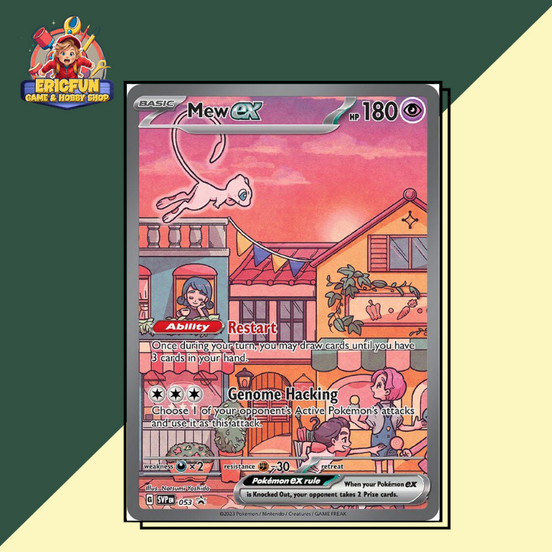 (EF) Mew ex #53 Pokemon Promo