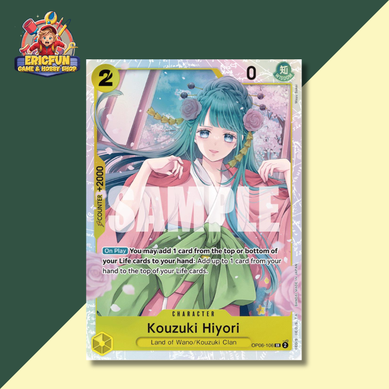 (EF) Kouzuki Hiyori OP06-106 Wings Of The Captain