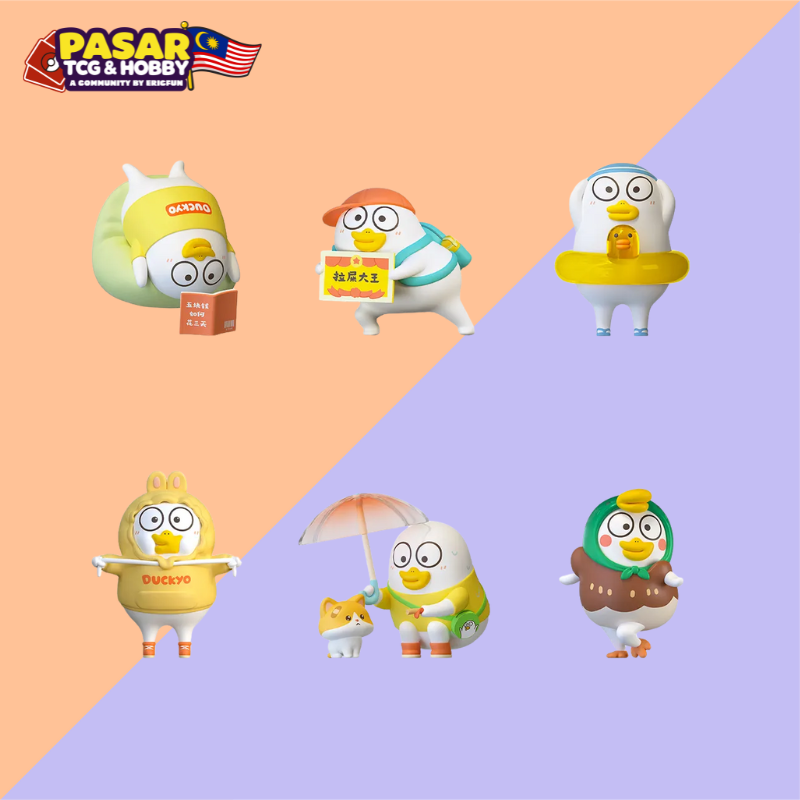 Thumbnail: POPMART: DUCKYO Never Grows Up Series Figure