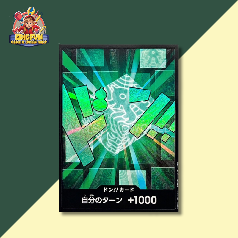(EF) DON !! Card Foil Lim ONE PIECE Card The Best Vol.2 PRB-02