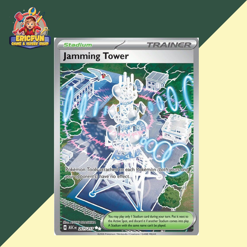 (EF) Jamming Tower #261 Pokemon Ascended Heroes