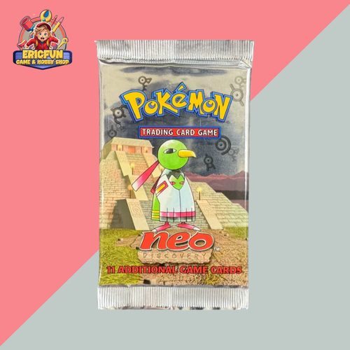 pokemon trading card game packs Japanese Neo 2 Booster Pack (Neo Discovery) – dondiegotrading main image 0