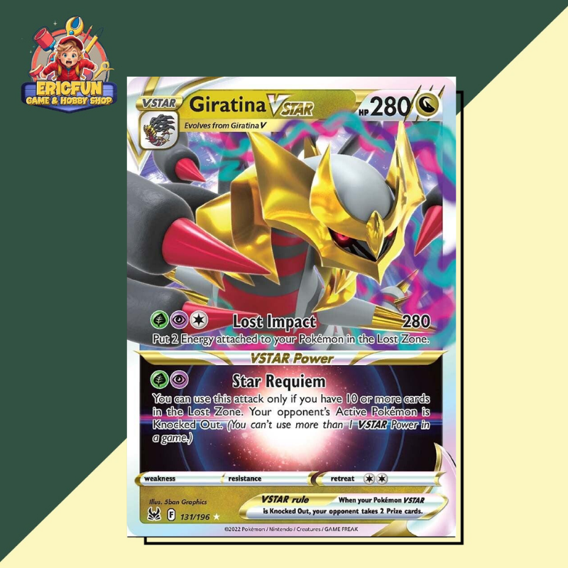 (EF) Giratina VSTAR #131 Pokemon Lost Origin