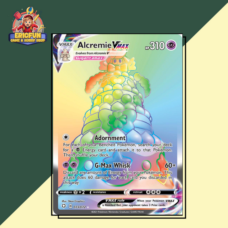 (EF) Alcremie VMAX #73 Pokemon Shining Fates