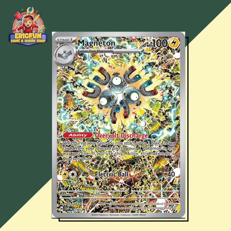 (EF) Magneton #159 Pokemon Promo