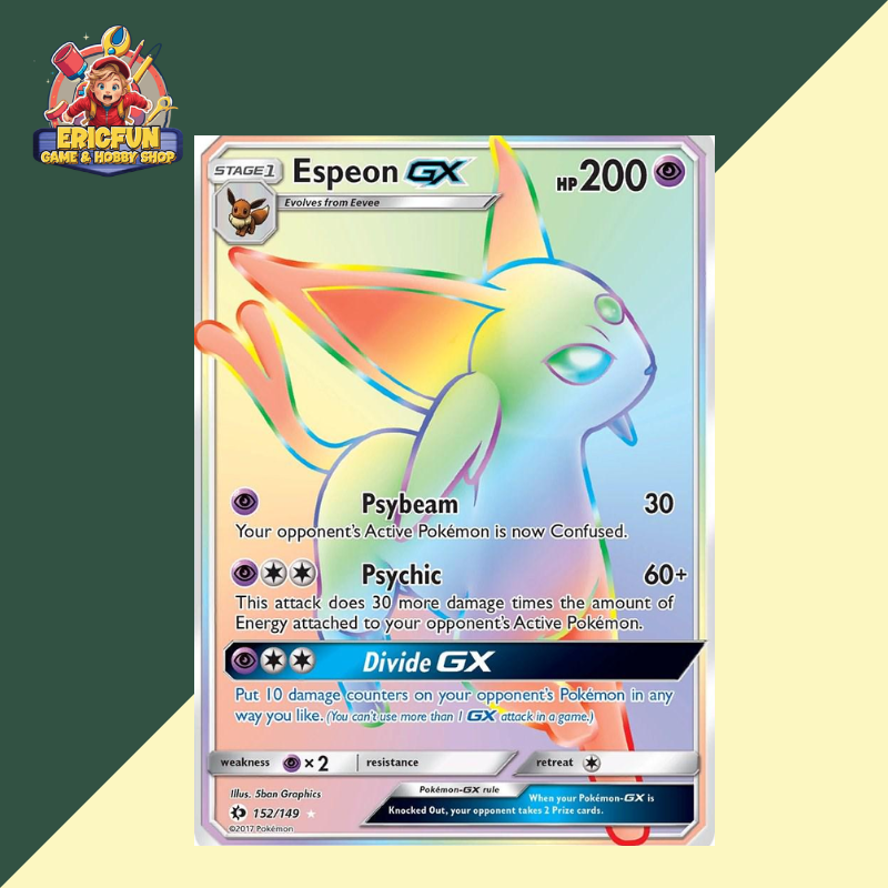 (EF) Espeon GX #152 Pokemon Sun & Moon