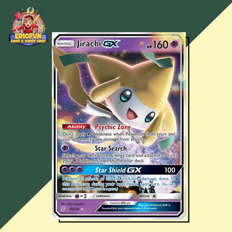 (EF) Jirachi GX #79 Pokemon Unified Minds