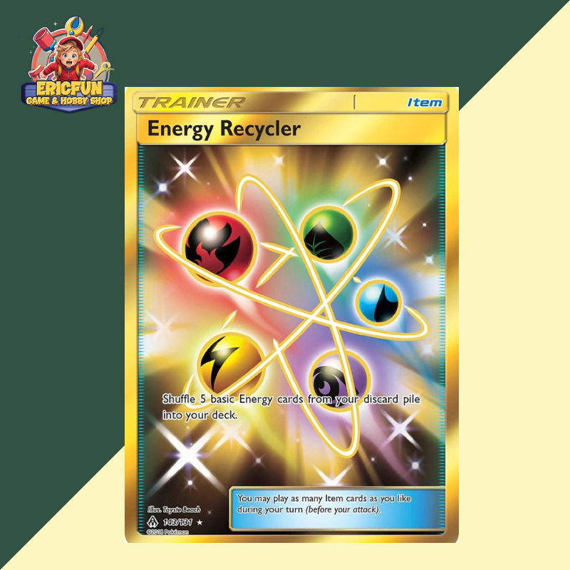 (EF) Energy Recycler #143 Pokemon Forbidden Light