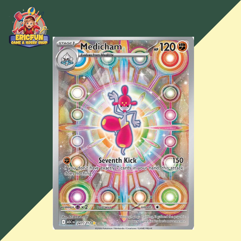 (EF) Medicham #241 Pokemon Ascended Heroes