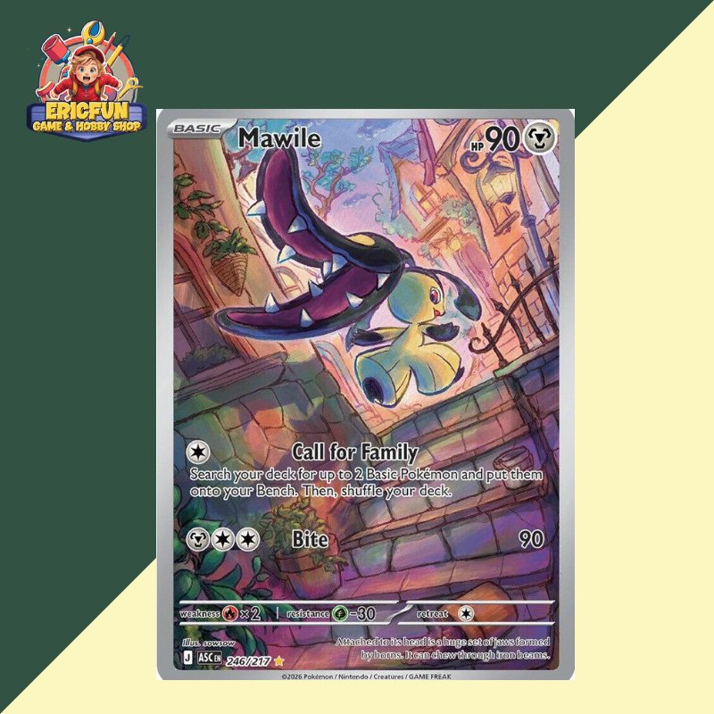 (EF) Mawile #246 Pokemon Ascended Heroes