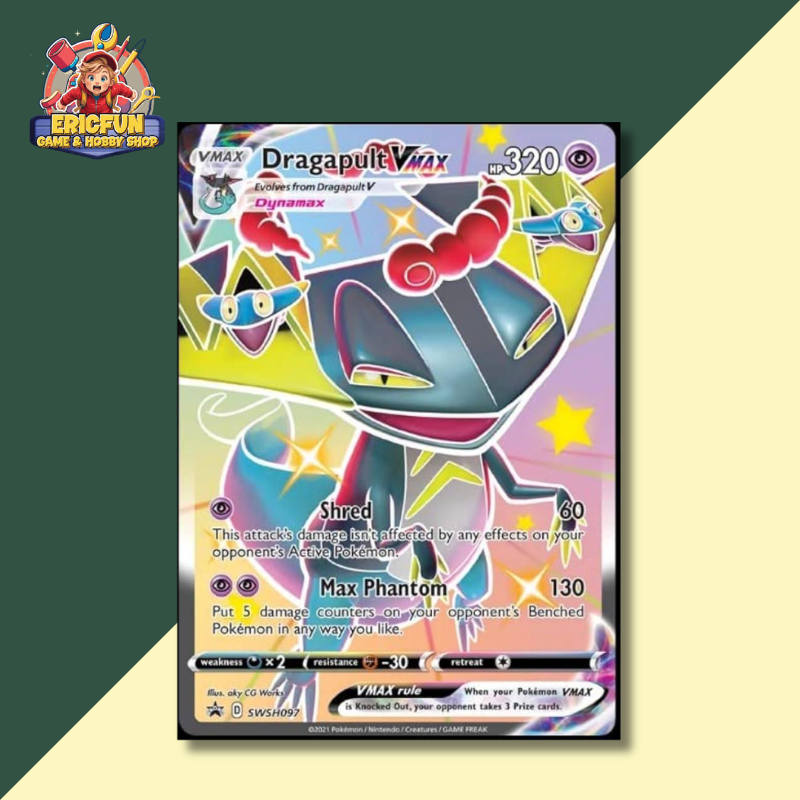 (EF) Dragapult VMAX #SWSH097 Pokemon Promo