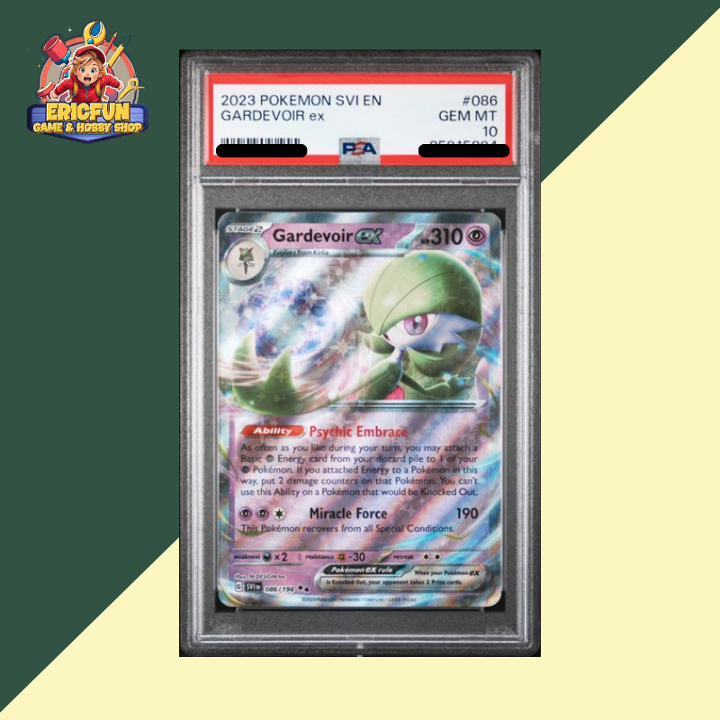 (EF) PSA10 2023 POKEMON SVI EN-SCARLET & VIOLET #086 GARDEVOIR ex