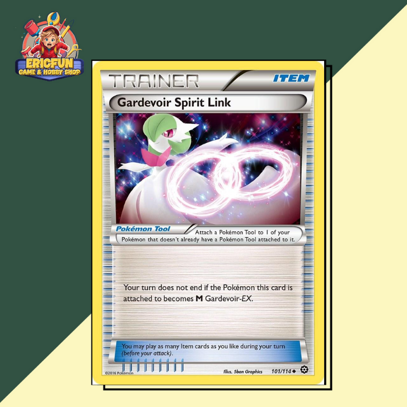 (EF) Gardevoir Spirit Link #101 Pokemon Steam Siege