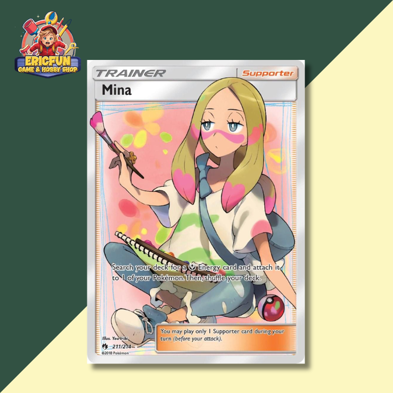 (EF) Mina #211 Pokemon Lost Thunder
