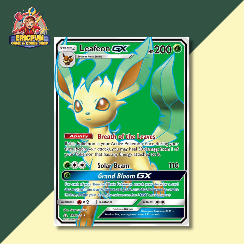 (EF) Leafeon GX #139 Pokemon Ultra Prism