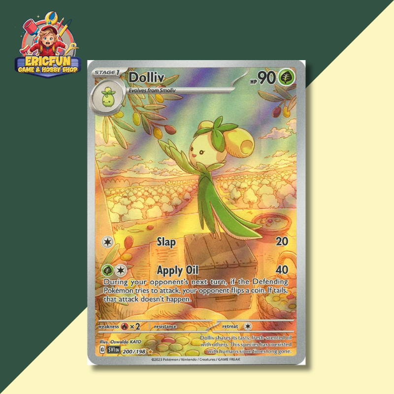 (EF) Dolliv #200 Pokemon Scarlet & Violet