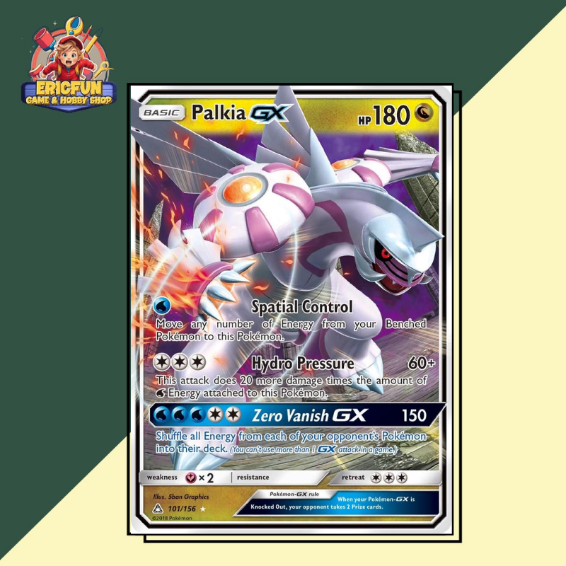 (EF) Palkia GX #101 Pokemon Ultra Prism