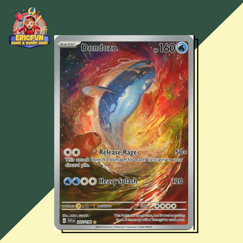 (EF) Dondozo #207 Pokemon Scarlet & Violet