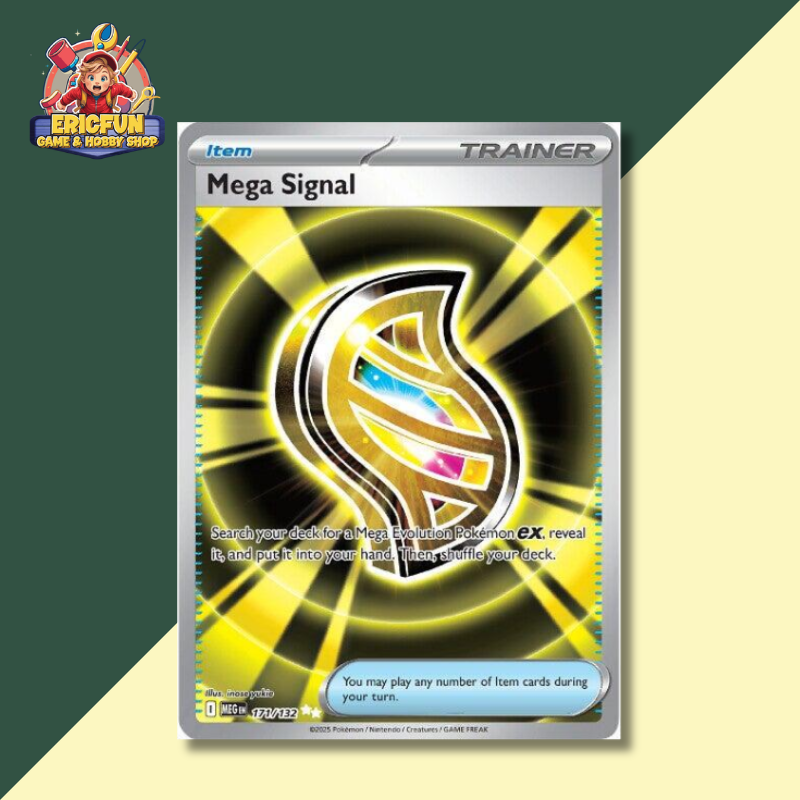 (EF) Mega Signal #171 Pokemon Mega Evolution
