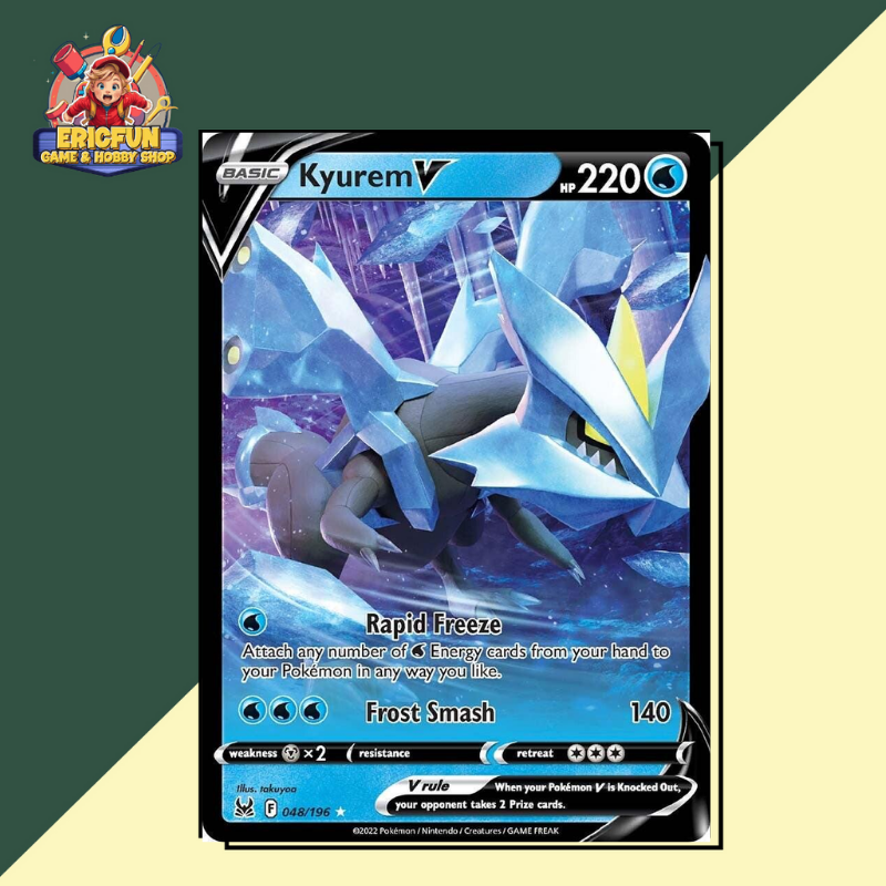 (EF) Kyurem V #48 Pokemon Lost Origin