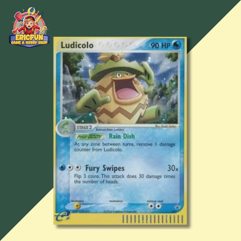 (EF)(RED) Ludicolo #20 Pokemon Promo