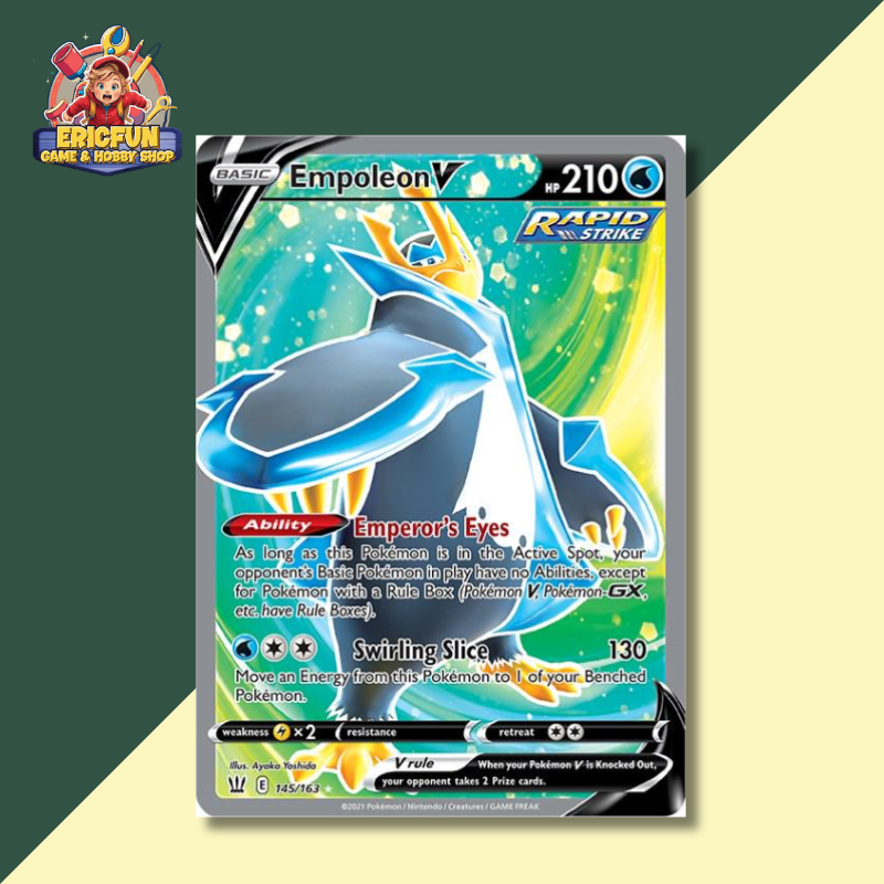(EF) Empoleon V #145 Pokemon Battle Styles