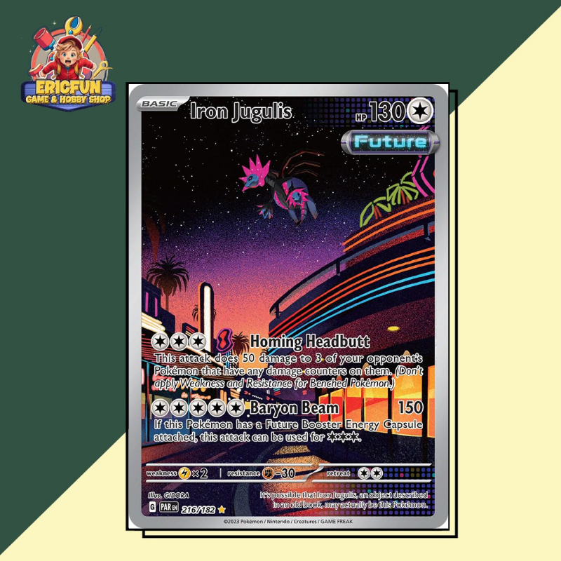 (EF) Iron Jugulis #216 Pokemon Paradox Rift