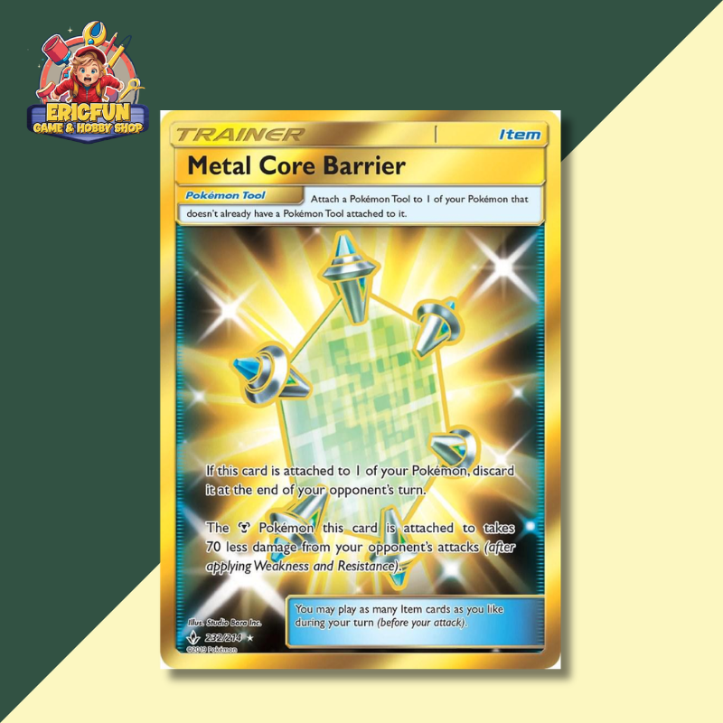 (EF) Metal Core Barrier #232 Pokemon Unbroken Bonds