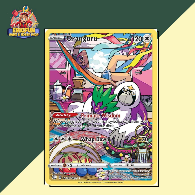 (EF) Oranguru #TG12 Pokemon Brilliant Stars