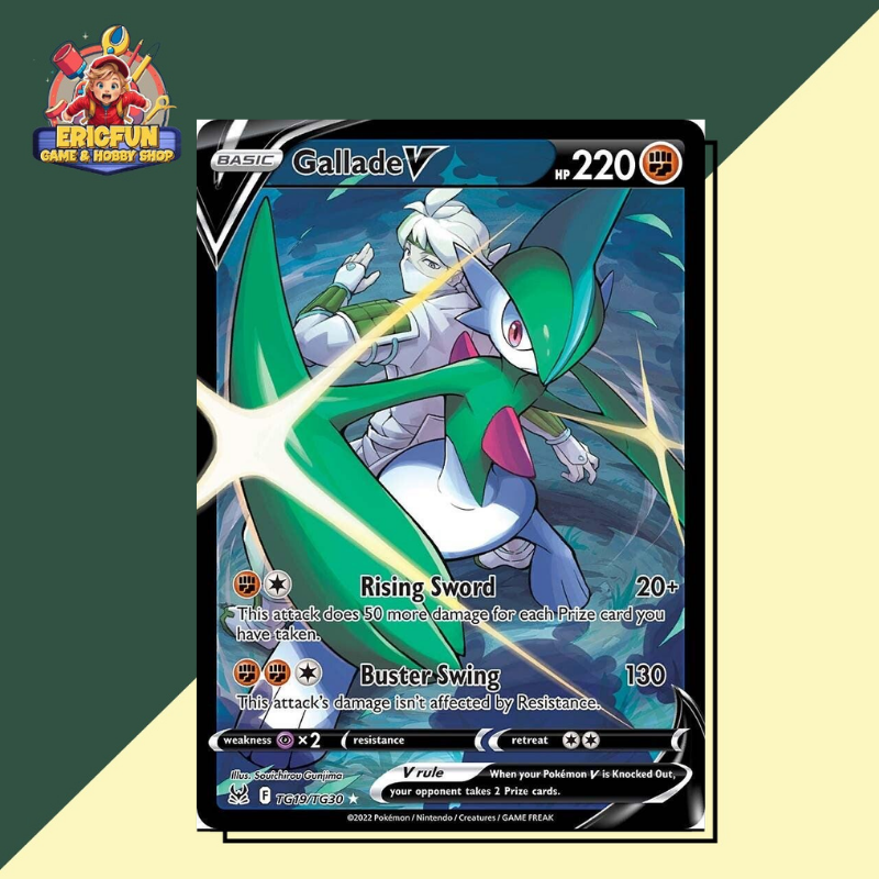 (EF) Gallade V #TG19 Pokemon Lost Origin