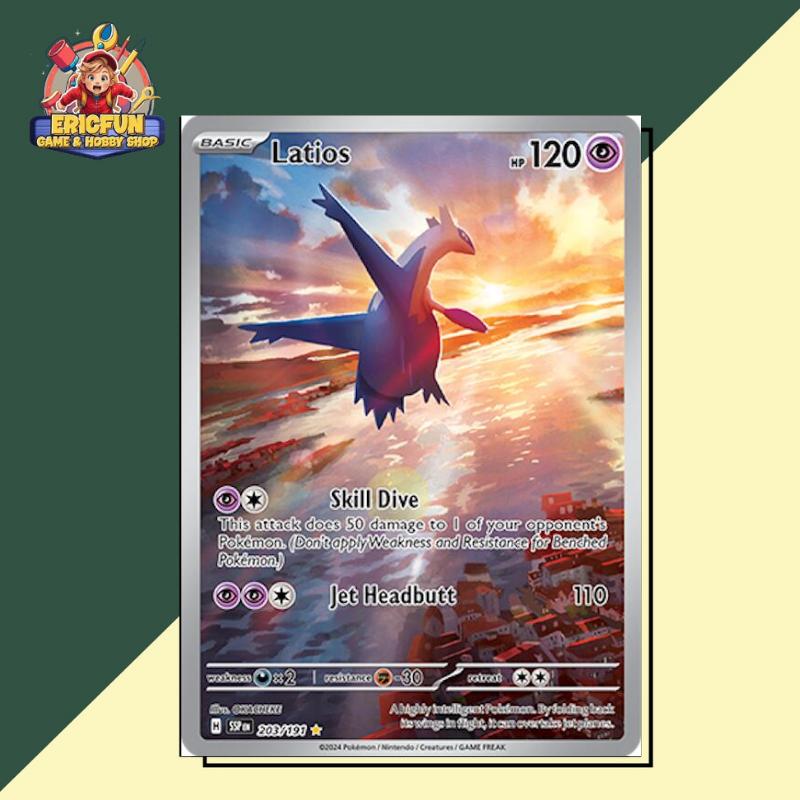 (EF) Latios #203 Pokemon Surging Sparks