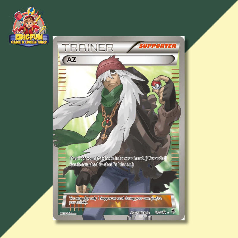 (EF) AZ #117 Pokemon Phantom Forces
