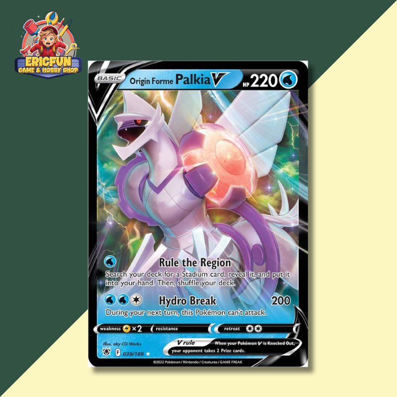 (EF) Origin Forme Palkia V #39 Pokemon Astral Radiance