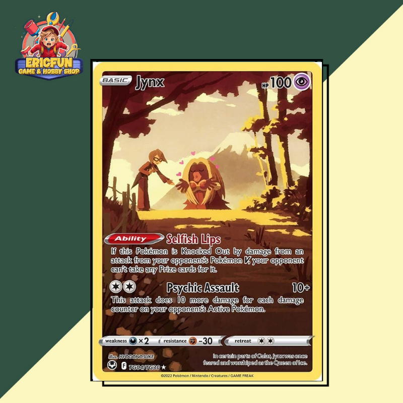 (EF) Jynx #TG04 Pokemon Silver Tempest