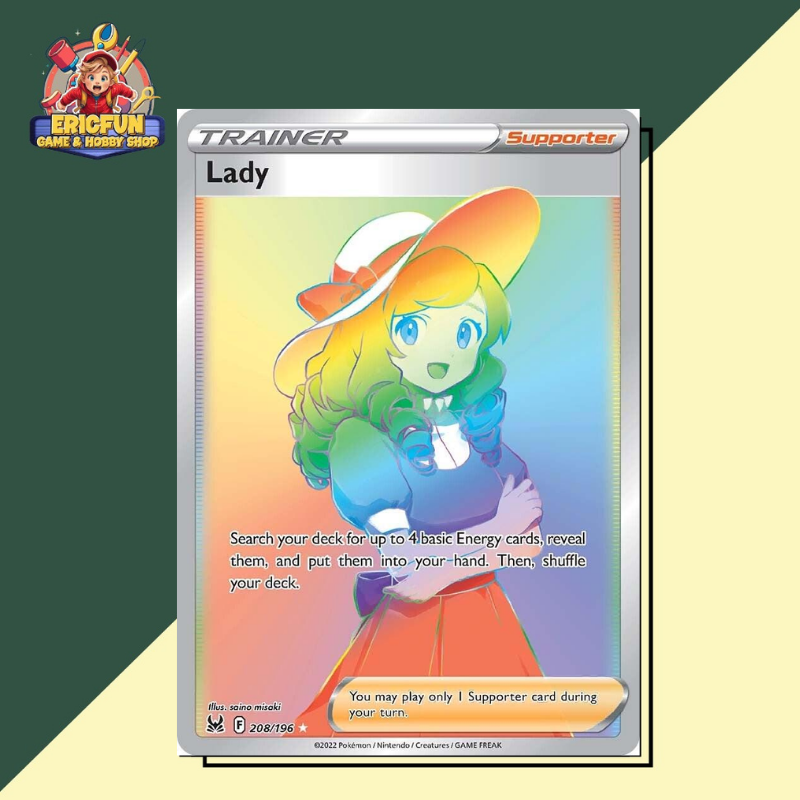 (EF) Lady #208 Pokemon Lost Origin