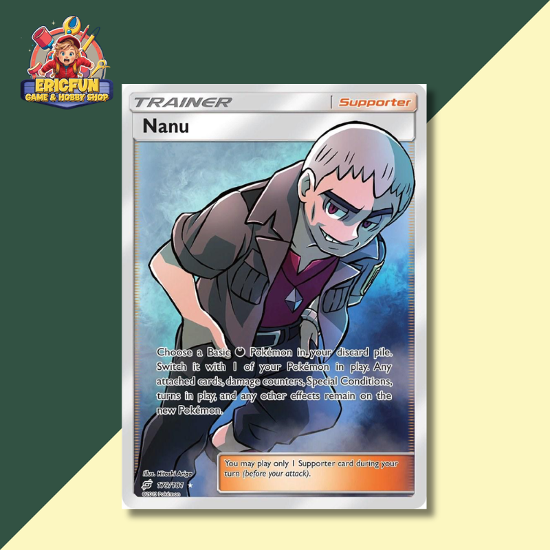 (EF) Nanu #179 Pokemon Team Up