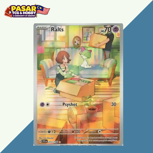 Pokemon Scarlet & Violet Base 211 Ralts | ericfun Pokemon Scarlet & Violet Base 211 Ralts | ericfun